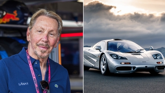 "Забравеният" McLaren F1 на милиардера Лари Елисън е пуснат на рекорден търг от над $23 млн.