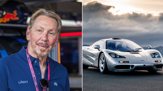"Забравеният" McLaren F1 на милиардера Лари Елисън е пуснат на рекорден търг от над $23 млн.