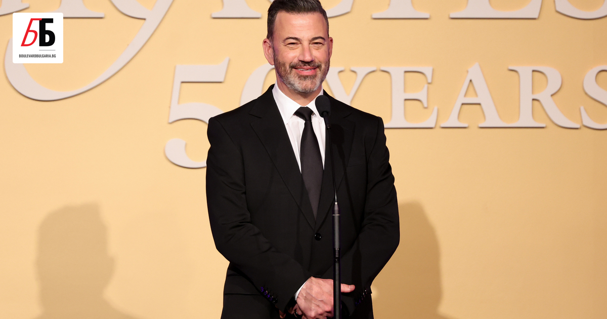 Телевизионният водещ Джими Кимъл знае как да привлича вниманието на