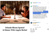 The Onion "събра" Орландо Блум с Ангела Меркел след флирта на Кейти Пери и Трюдо