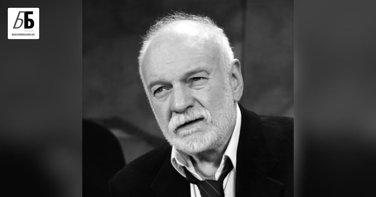 Актьорът Кирил Кавадарков - един от доайените на Народния театър