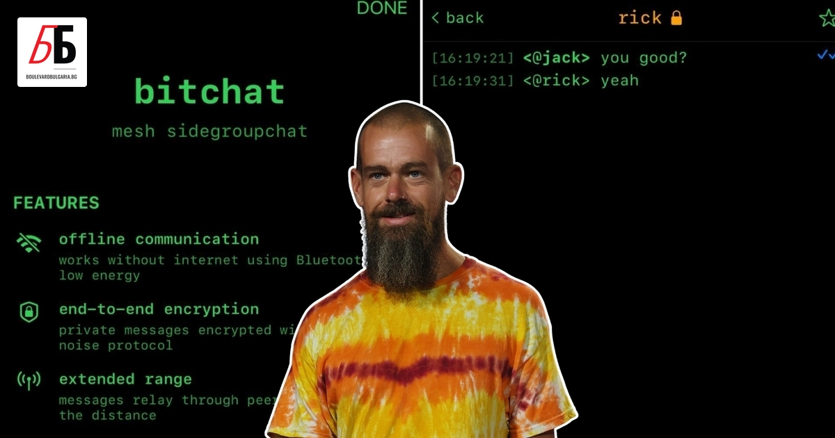 Онлайн комуникация, но без интернет – това се опитва да