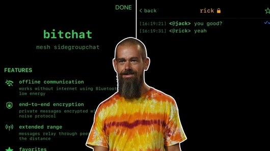 Bitchat - новата чат платформа от съоснователя на Twitter, която работи без интернет
