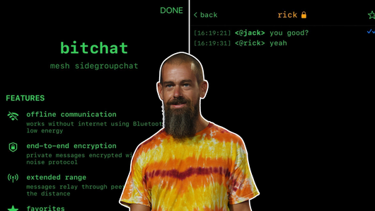 Bitchat - новата чат платформа от съоснователя на Twitter, която работи без интернет