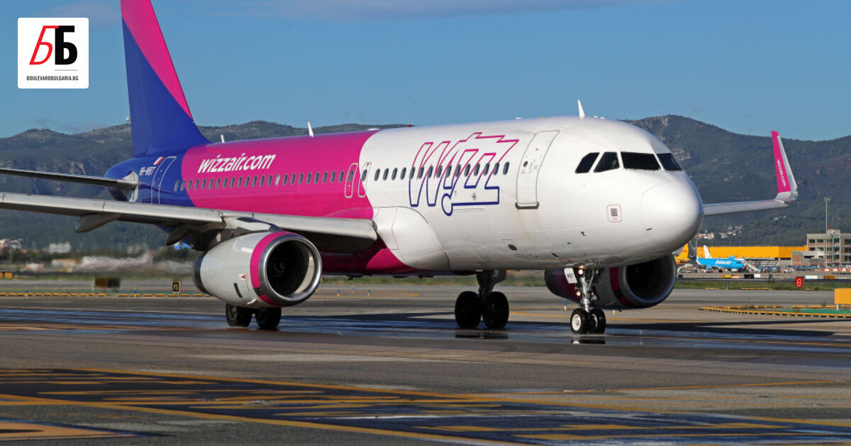 Нискотарифната компания Wizz Air обяви, че пуска полети до 7