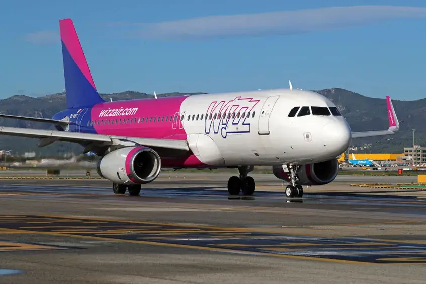 Самолет на Wizz Air