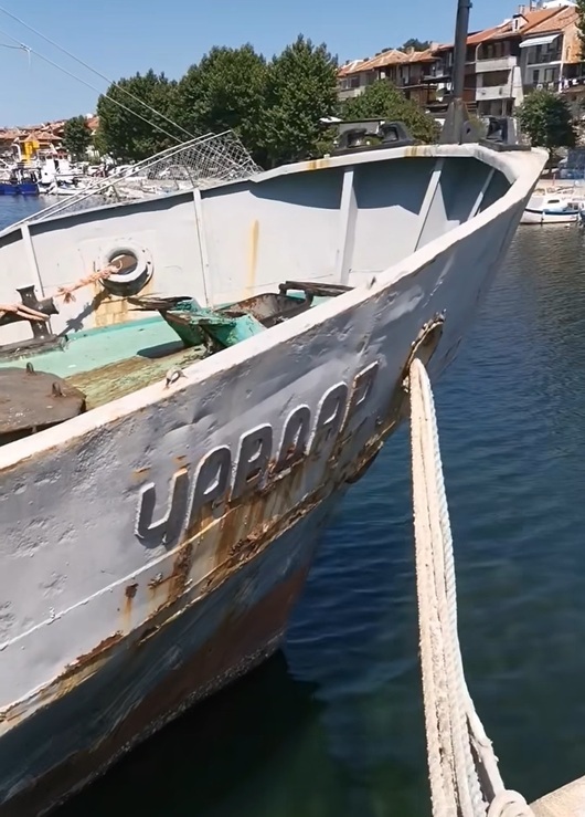 От скрап до риф. Как корабът „Чавдар“ ще даде нов живот под водата