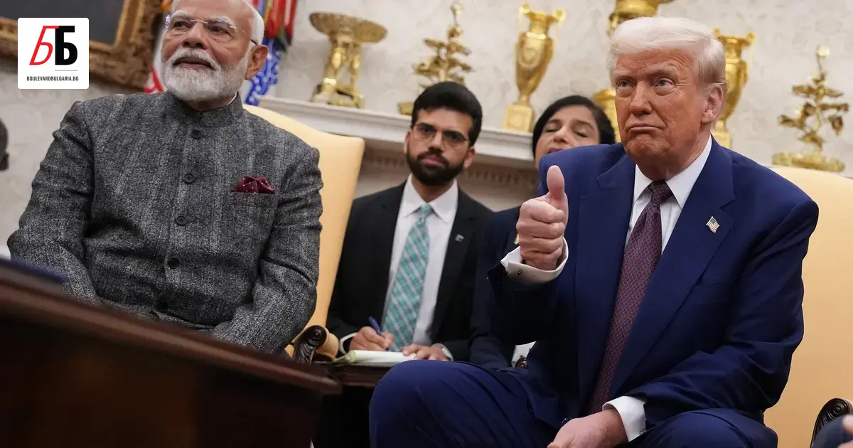 Стоките от Индия, които се внасят в САЩ, ще трябва