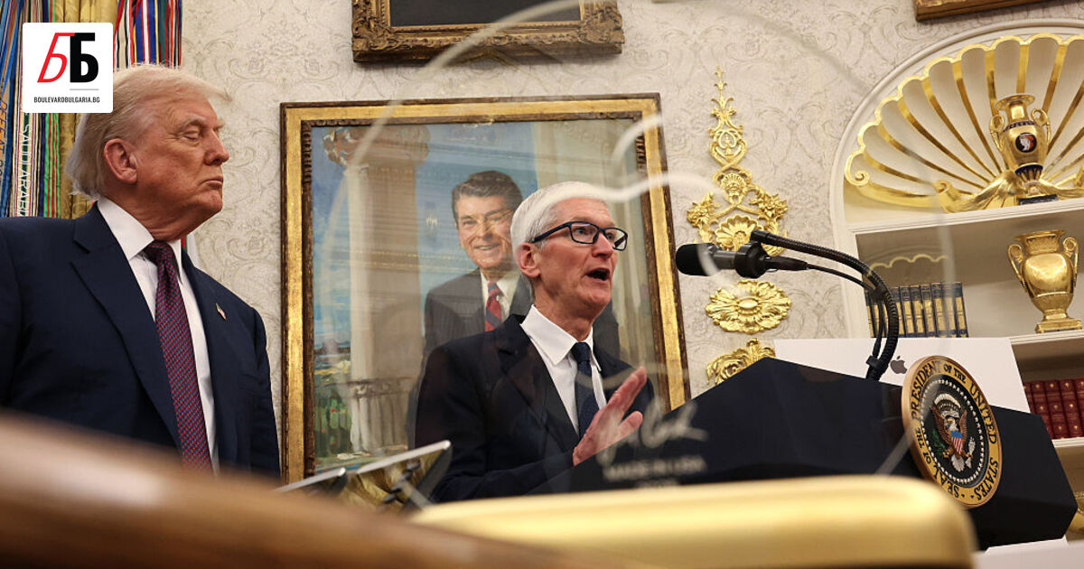 Apple ще увеличи инвестициите си в Съединените щати с още