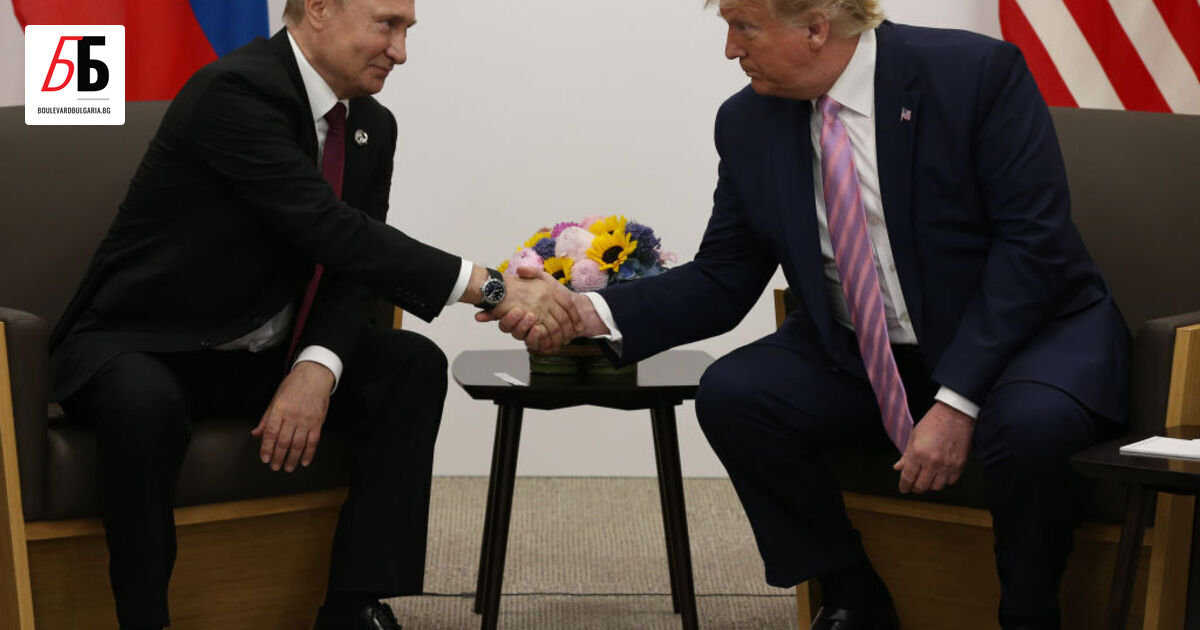 Президентите на Русия и САЩ — Владимир Путин и Доналд