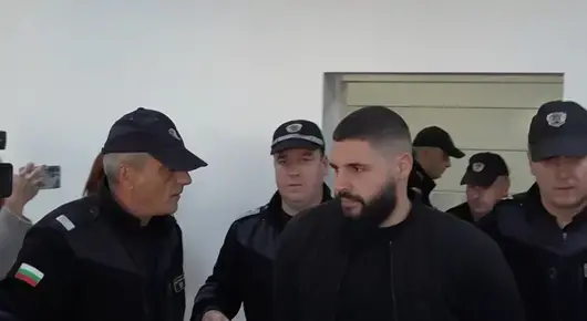 Георги Георгиев, обвиняем по делото „Дебора“, окончателно излиза на свобода срещу 10 000 лв.