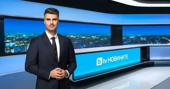 Кадър на Bulgaria on air ще води късните новини на bTV 