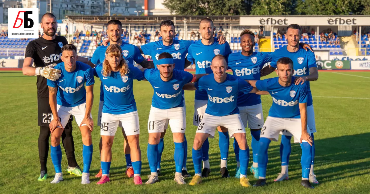 Футболният отбор Спартак (Варна) е пред фалит, въпреки че се