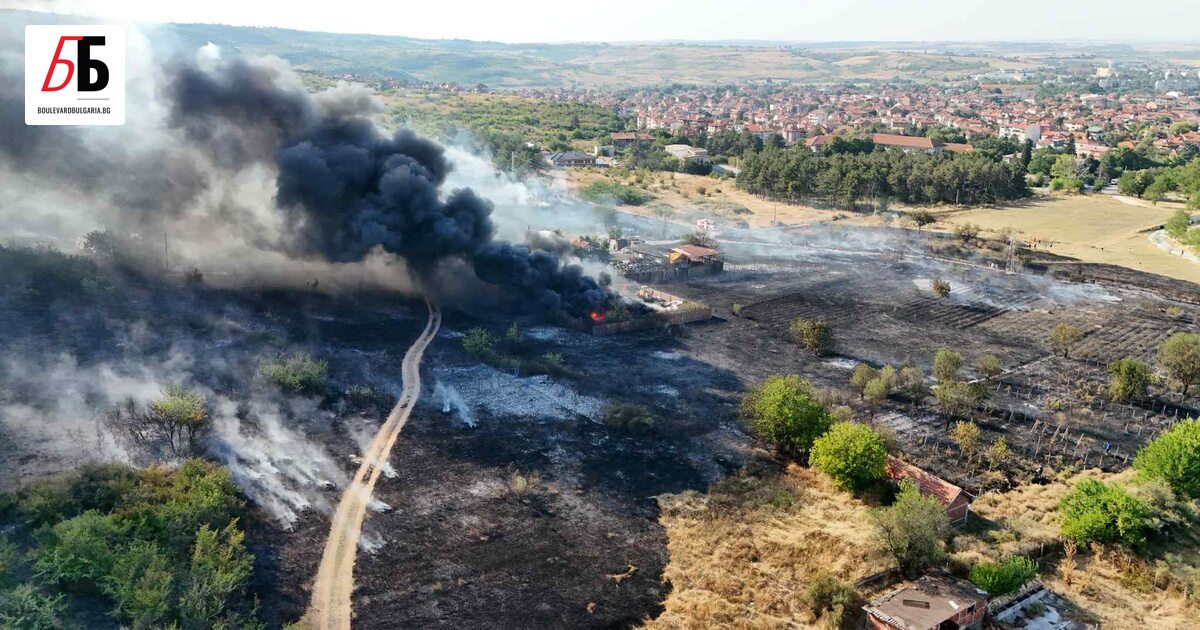 Леко по-високи от обичайните нива на метан и въглероден оксид