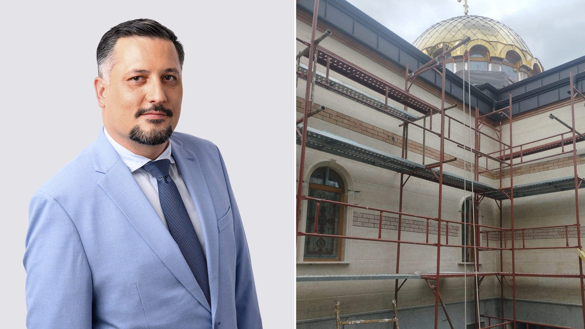 Софийската митрополия обвини районен кмет в натиск коя фирма да дострои храм