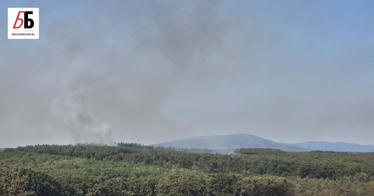 Евакуират хората от село Скала заради пожара в района на