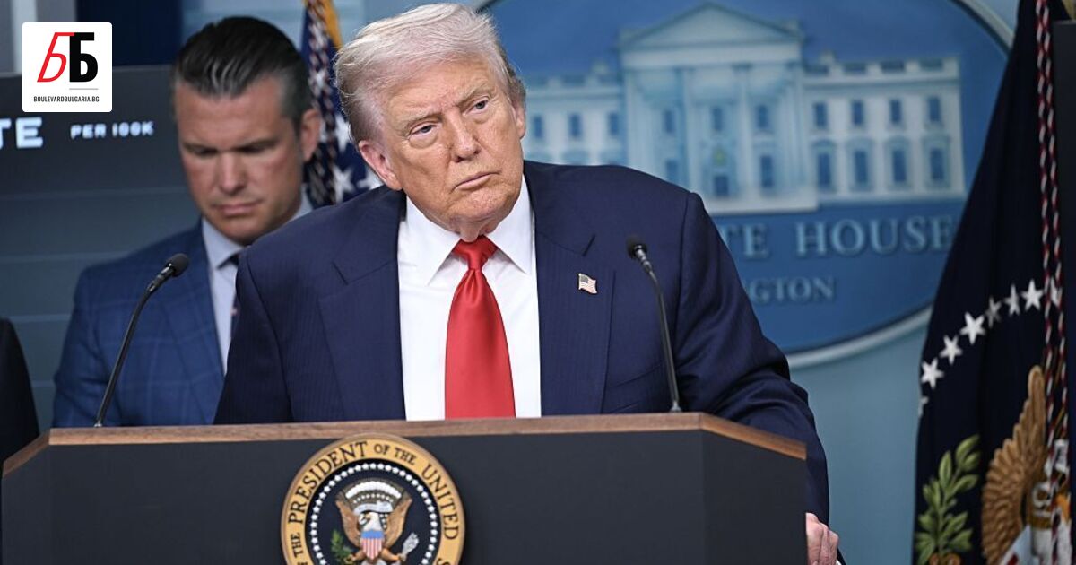 Американският президент Доналд Тръмп обяви, че ще издаде указ, с