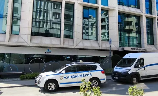 Акция на МВР и НСлС в София по сигнал на Украйна за корупция при търговия с оръжия