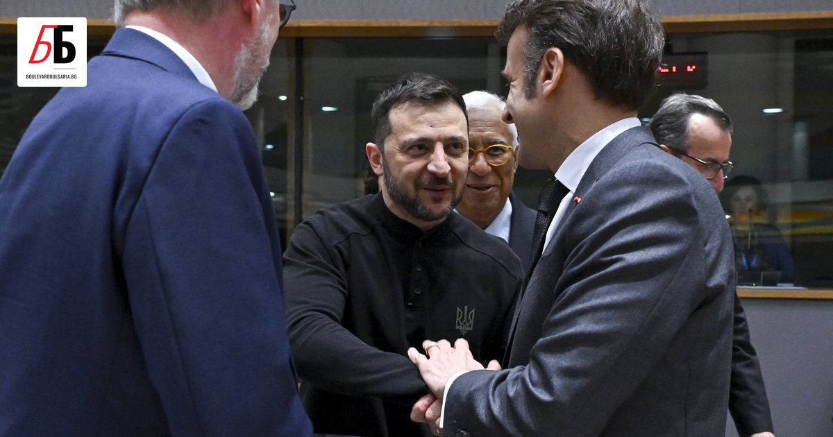 26 от всички 27 лидери в Европейския съюз приеха съвместна