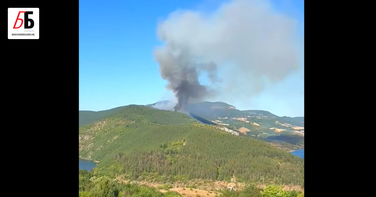 Цяла нощ екипи на Пожарна безопасност са опитвали да овладеят