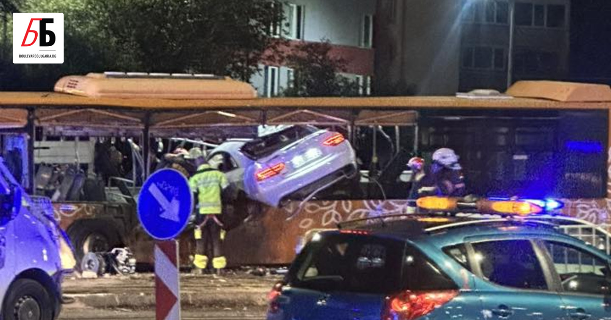 Столичната полиция се активира след тежката катастрофа, при която 21-годишен