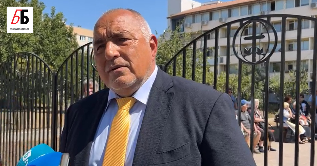 Лидерът на ГЕРБ Бойко Борисов обяви за леви и популисти