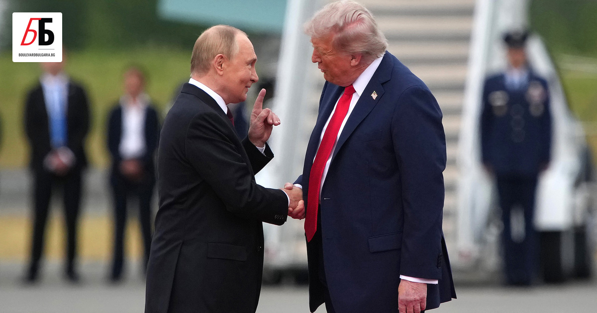 Намерението на Доналд Тръмп да се срещне с Владимир Путин