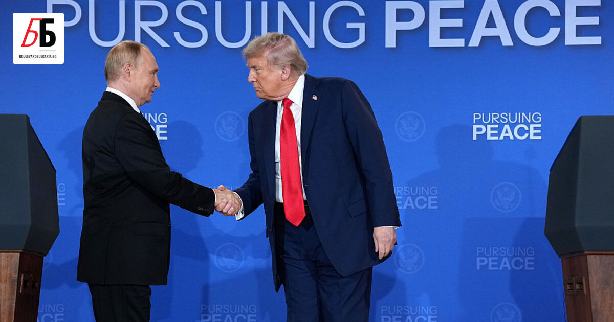 Разговорите между президента на САЩ Доналд Тръмп и руския лидер