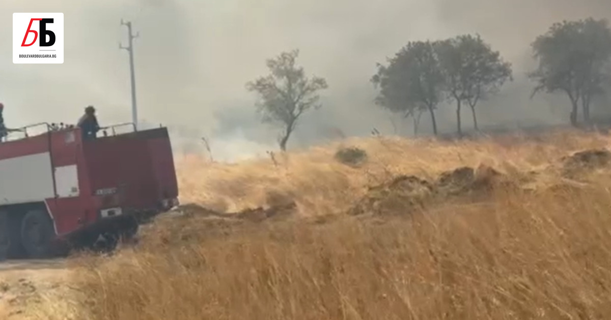 Има задържан за пожара в гр. Българово, съобщи пред БНТ