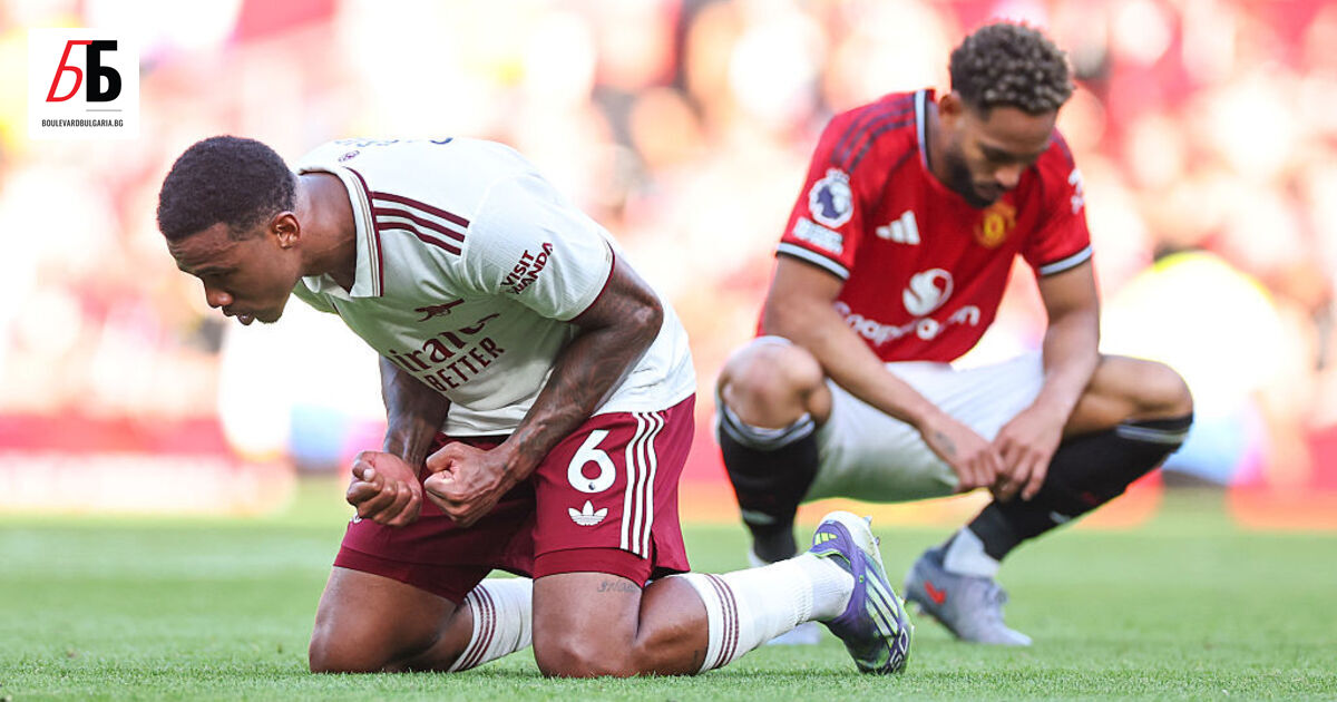 Арсенал победи с 1:0 Манчестър Юнайтед като гост в дербито