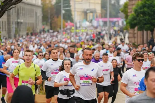 София се готви за Wizz Air Sofia Marathon 2025 с над 6000 участници