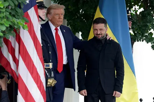 Тръмп допуска въздушна защита за Украйна, но не и американски войници на терен