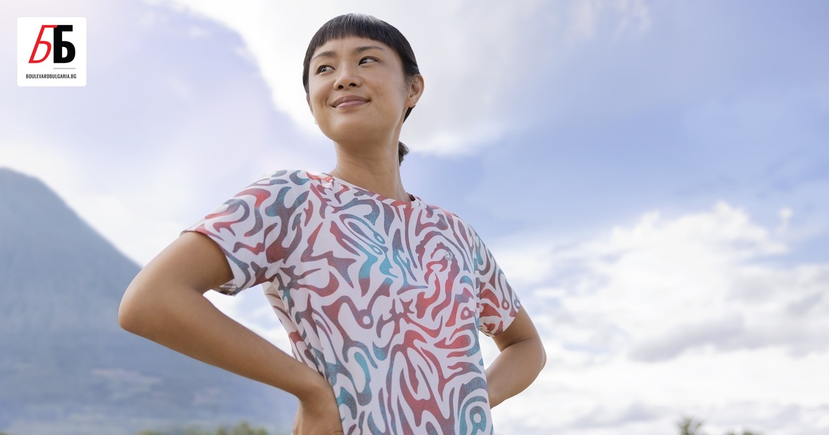 Може би сте носили ASICS. Може би сте тичали с