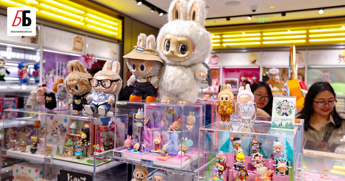 Китайската компания за колекционерски играчки Pop Mart отчете рекорден ръст