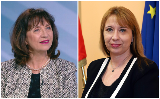 Елеонора Лилова смени Ваня Кастрева начело на образованието в София