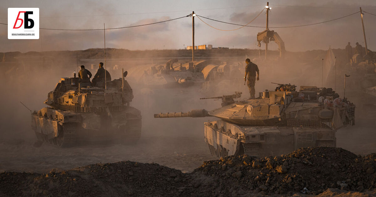 Израелската армия обяви, че е започнала първите етапи от операцията