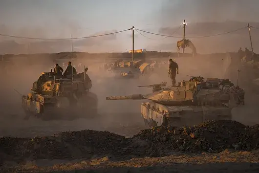 Израел започна първите стъпки от операцията за превземане на град Газа