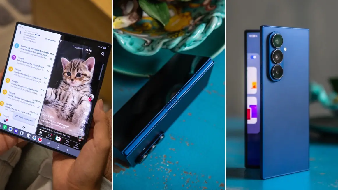 Таблет ли е, лаптоп ли е? Не, това е Galaxy Z Fold7