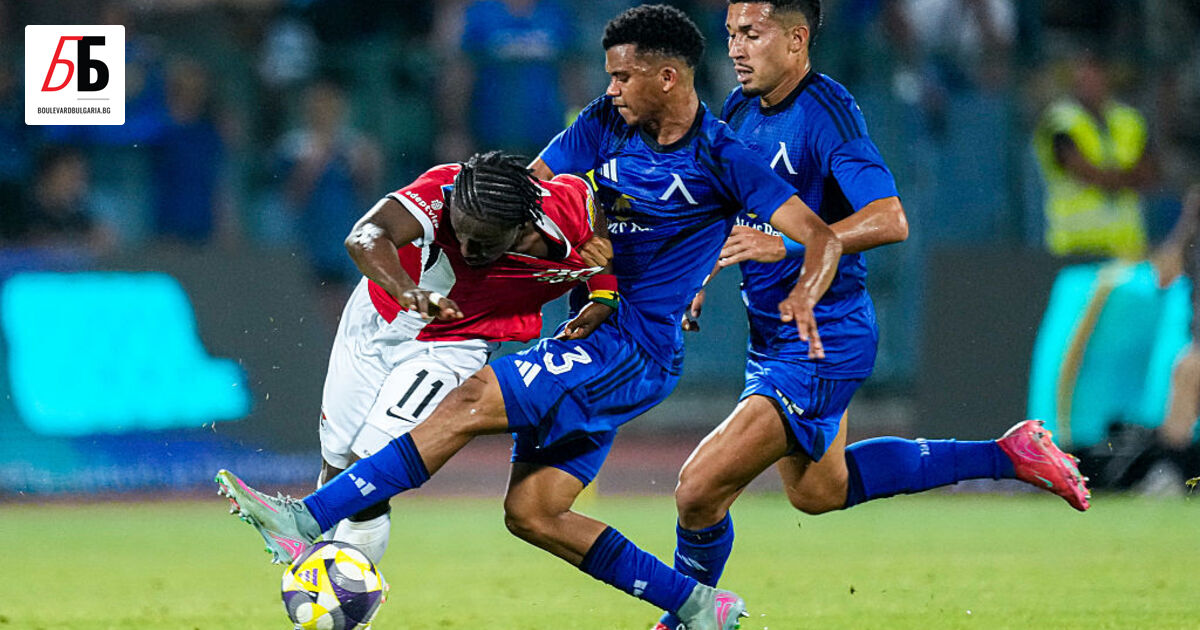 Левски не успя да зарадва над 30 000 фенове по