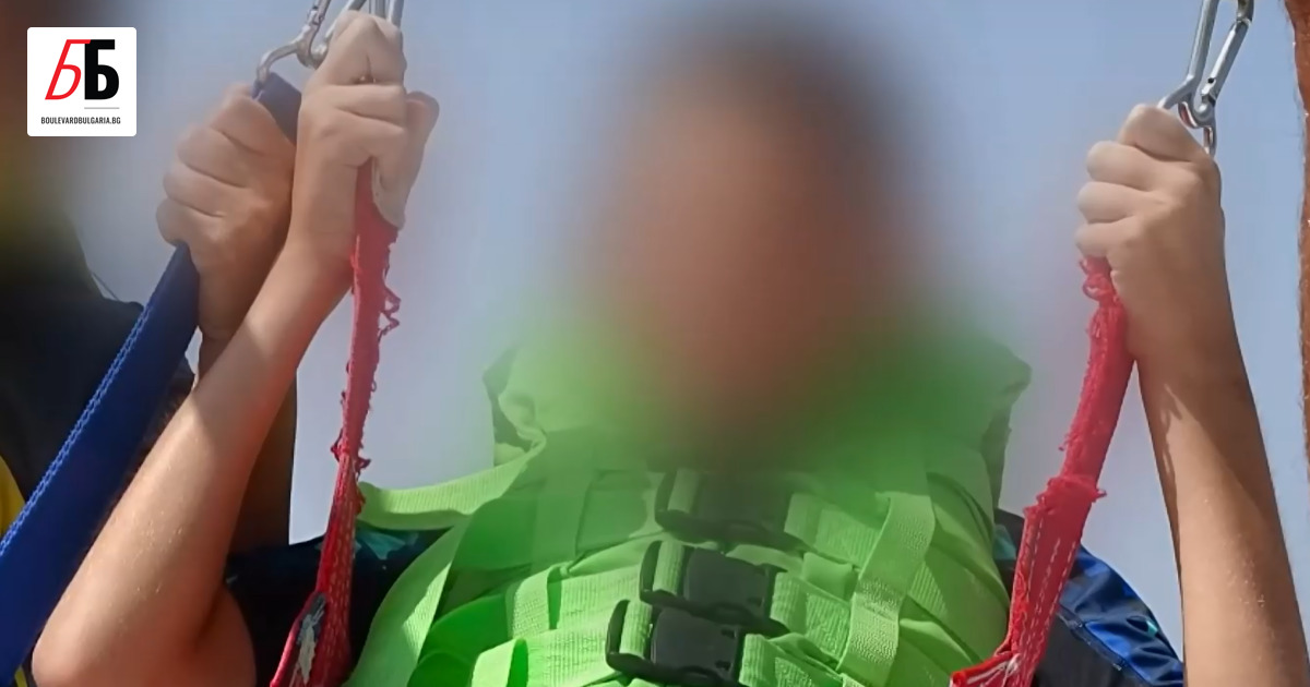 Парашутът, от който падна и загина 8-годишно дете край Несебър,