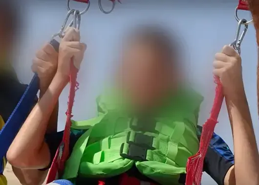 Снимки отпреди година показват прокъсани колани и аматьорско обезопасяване на парашута, с който загина 8-годишно дете