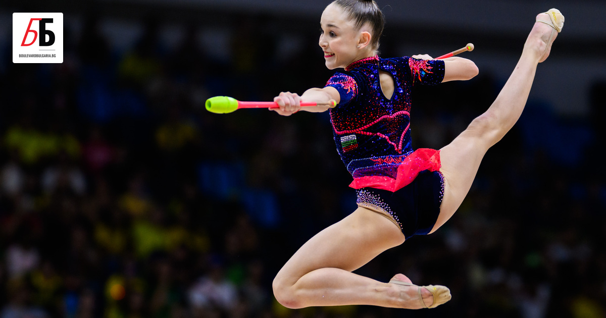 Точно на 20-тия си рожден ден Стилияна Николова спечели сребърен