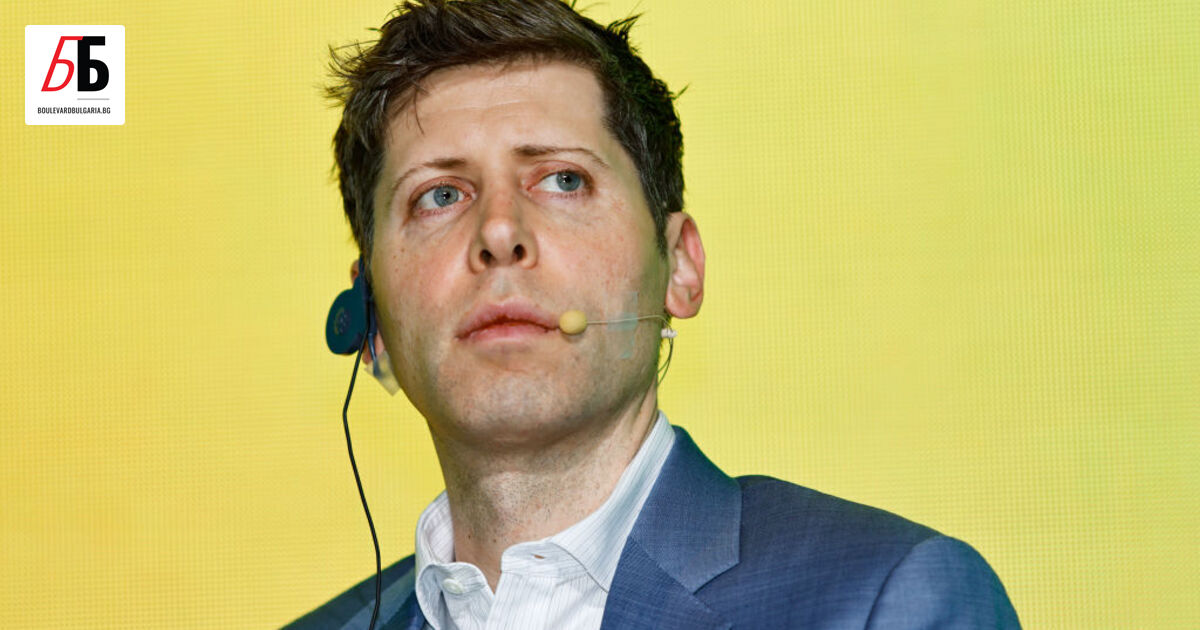 Шефът на компанията зад ChatGPT - Сам Алтман и британският