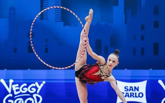 Стиляна Николова спечели трети сребърен медал на световното по художествена гимнастика