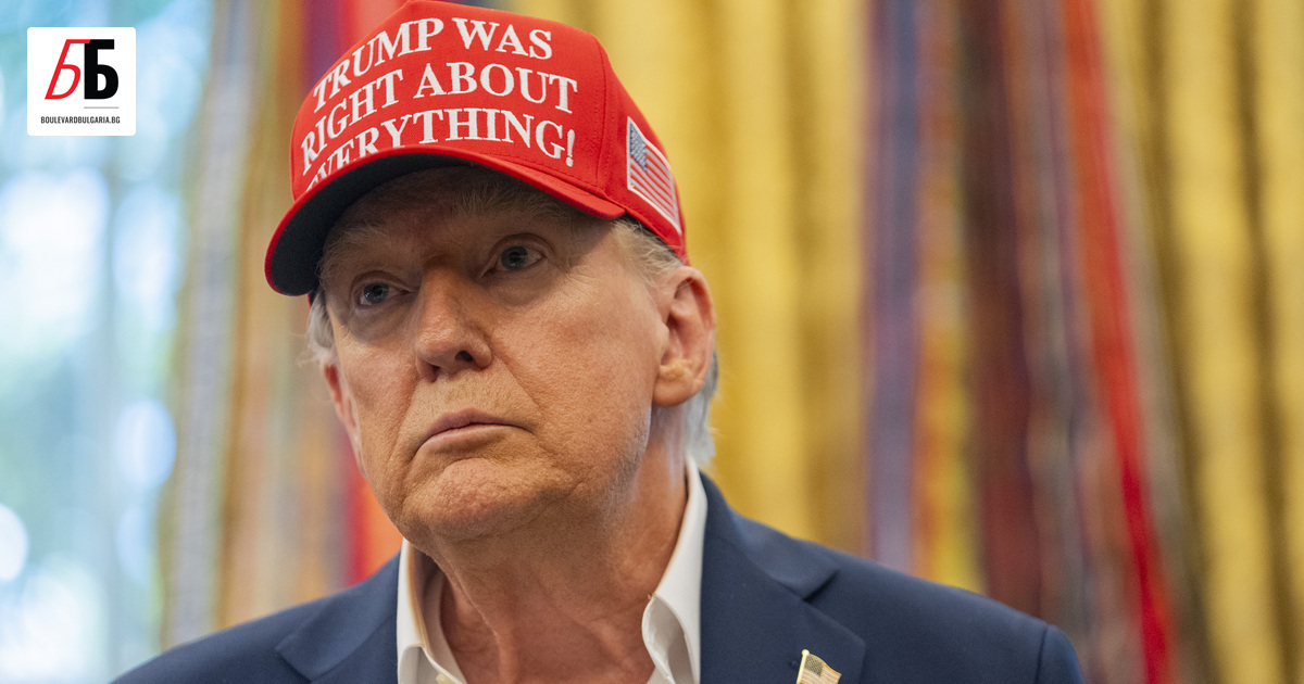 Американският президент Доналд Тръмп си позволи да заплаши две от