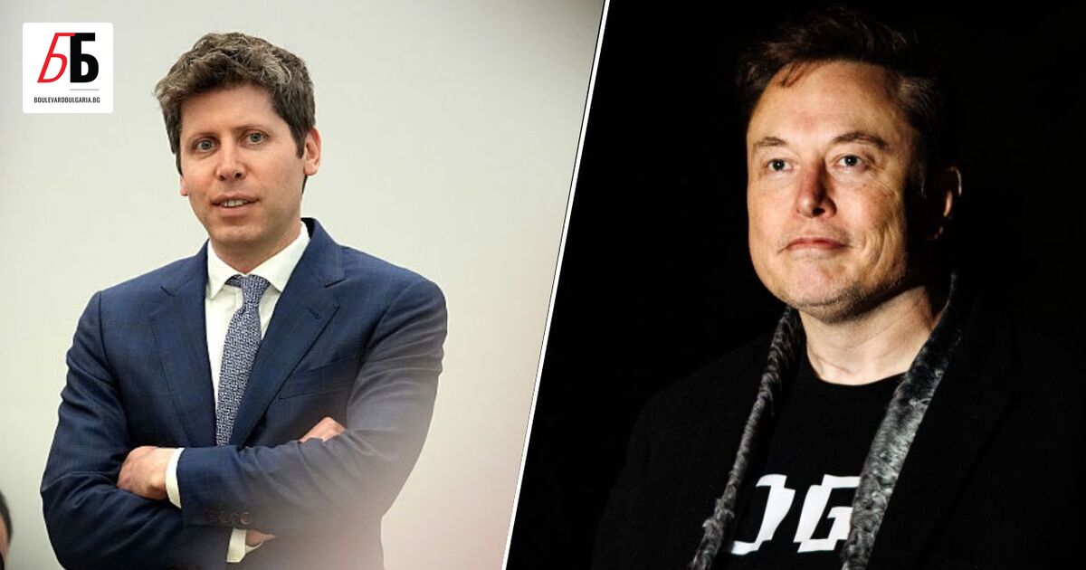 Враждата между Илон Мъск и бившият му съдружник Сам Алтман