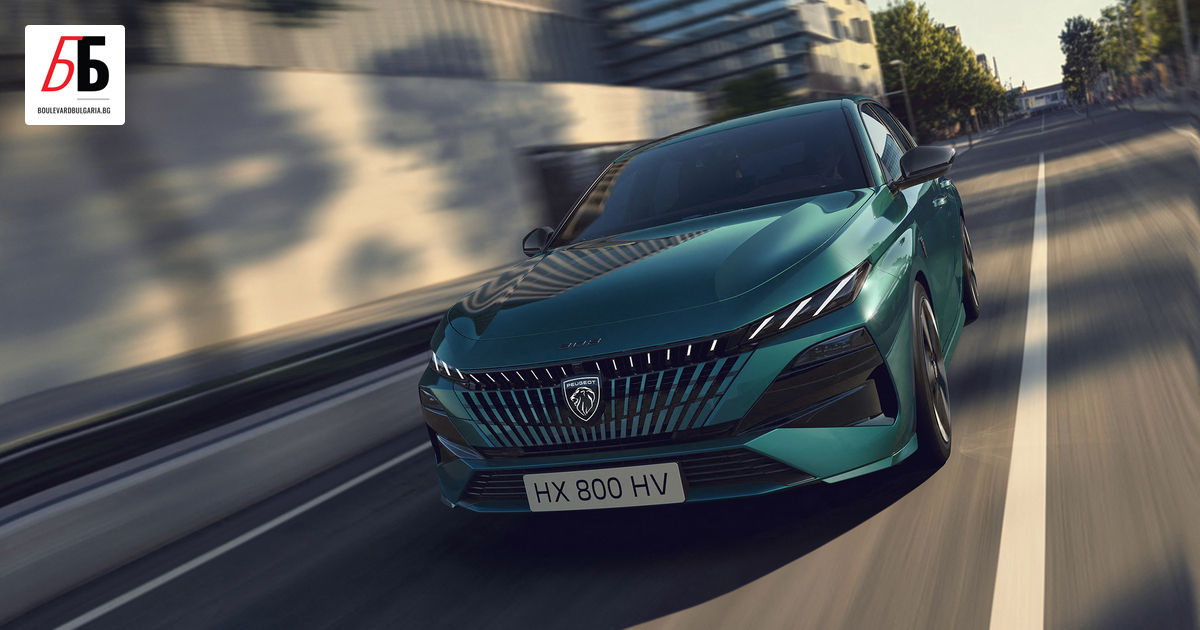 PEUGEOT официално представи новите 308 И 308 SW. Моделите сапървите