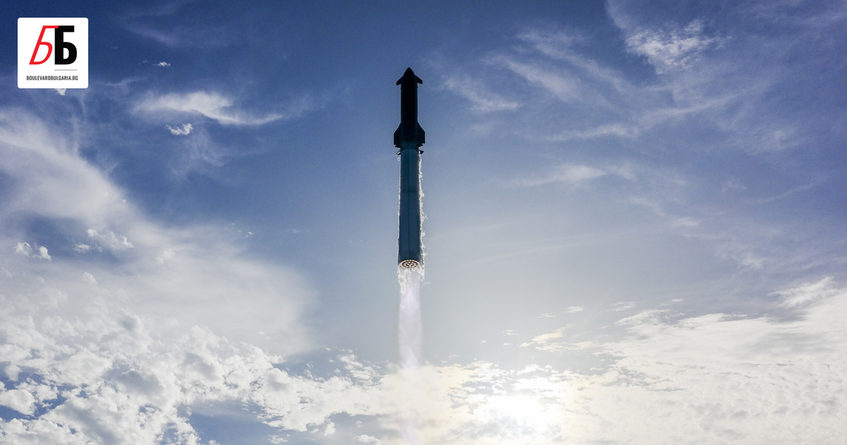 Космическата компания на Илон Мъск SpaceX успя да изстреля мегаракетата