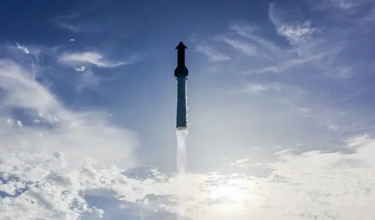 SpaceX най-после проведе успешен тест на мегаракетата Starship