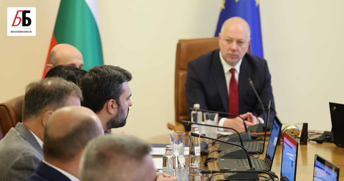 Премиерът Росен Желязков обяви, че проектът на държавен бюджет за